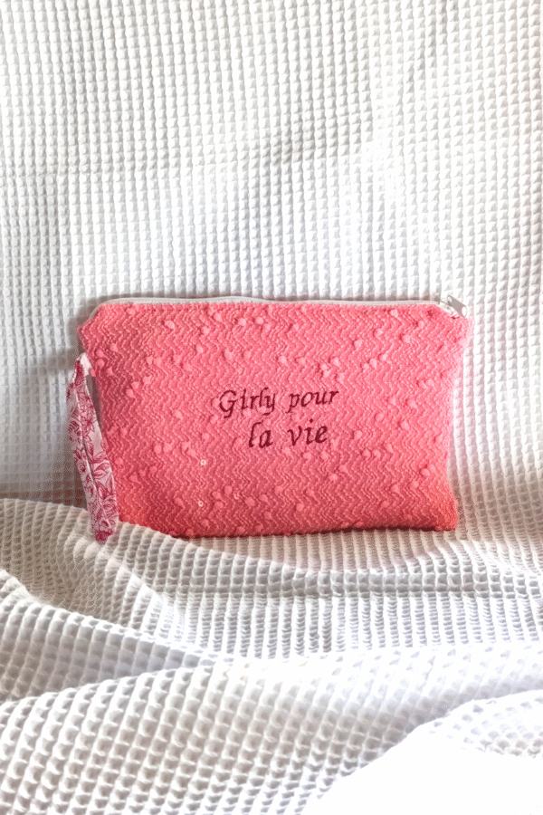 Pochette Girly pour la vie