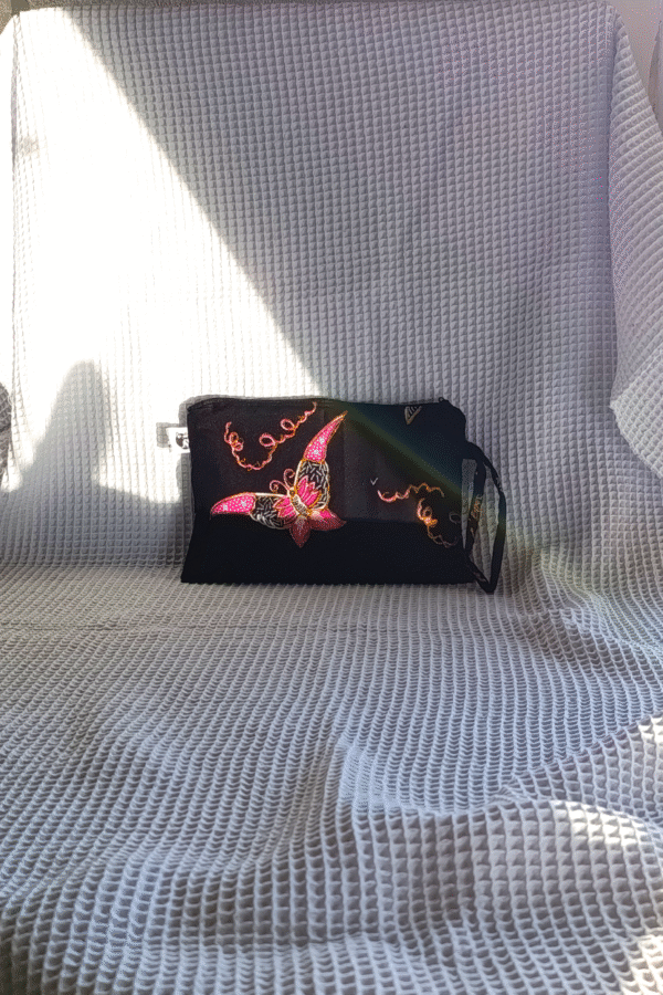 Pochette Thaïlande Papillon