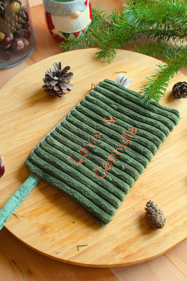 Pochette Love & Cannelle